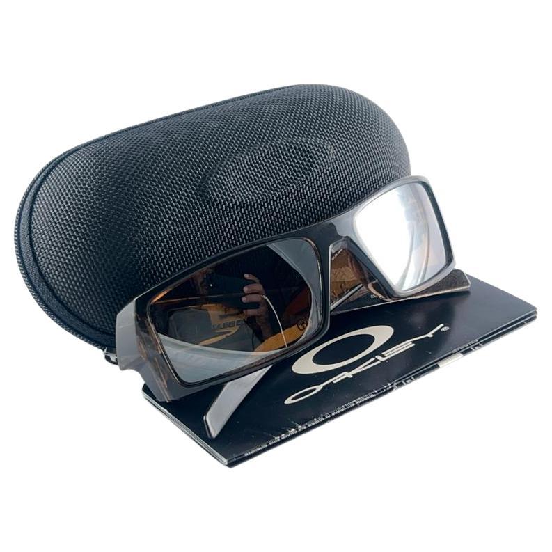 New Vintage Oakley GASCAN S Translucent Frame Sunglasses  In New Condition In Baleares, Baleares