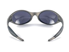 New Vintage Oakley Jacket Matte Silver 1995 Sunglasses
