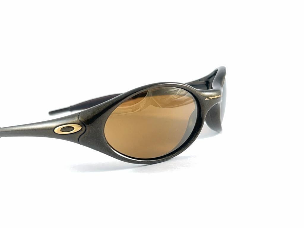 vintage oakley eye jacket