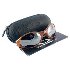 New Vintage Oakley Jacket Ochre  1995 Sunglasses