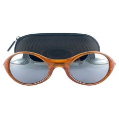 New Vintage Oakley Jacket Ochre  1995 Sunglasses