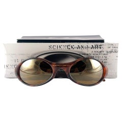 New Vintage Oakley Jacket Tortoise 1995 Sunglasses