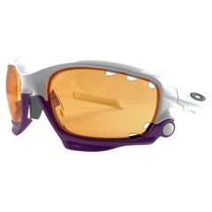 Neu Vintage Oakley Jawbone Vented Quick Release System Frame 2000'S Sonnenbrille