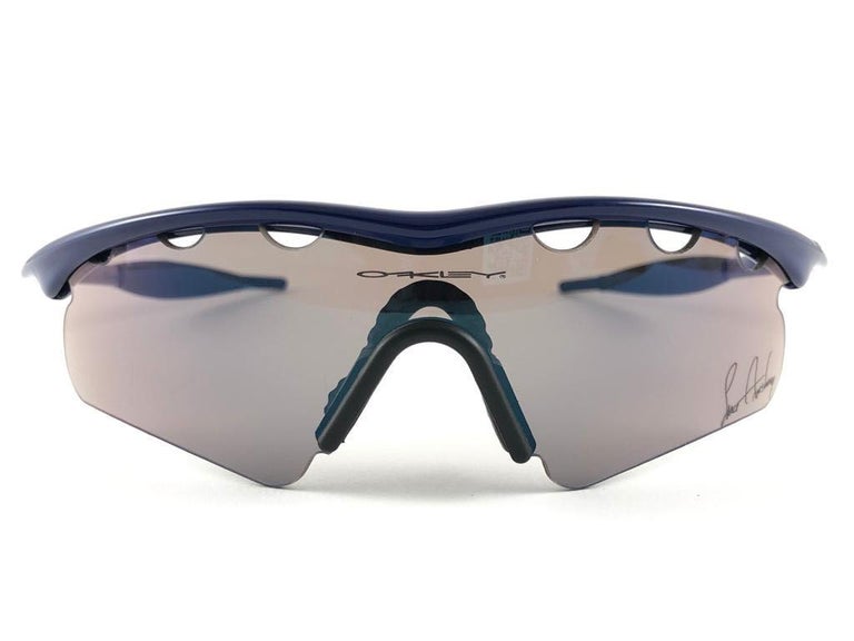 New Vintage Oakley Lance Armstrong M Series Navy 2000's Sunglasses at  1stDibs | lance armstrong oakley glasses, oakley armstrong sunglasses, lance  armstrong oakley sunglasses