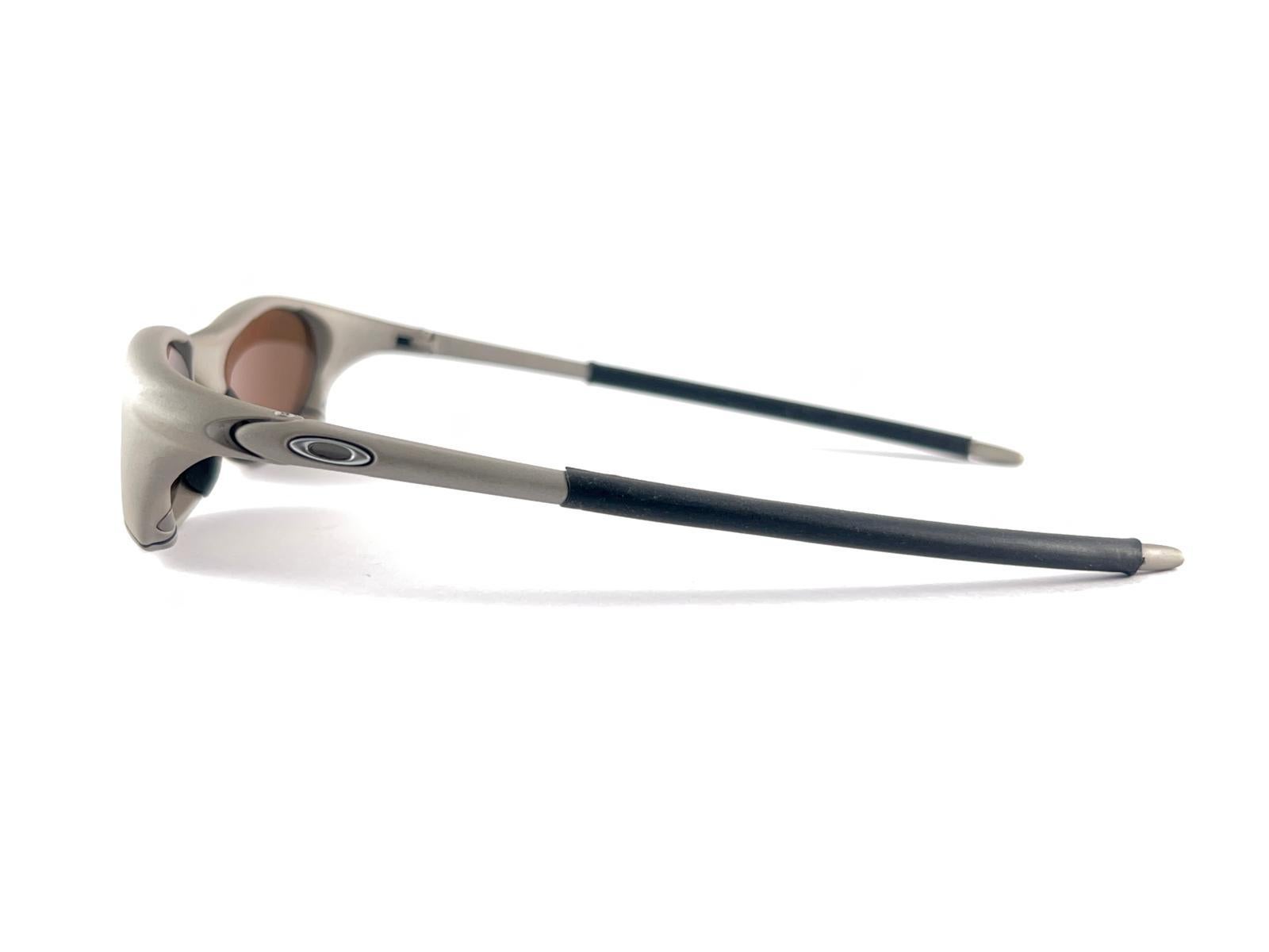 Women's or Men's New Vintage Oakley Magnesium Mag Four S Plasma Spring Hinges 1990'S Made In Usa