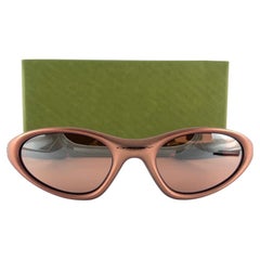 New Vintage Oakley Minute Copper mirror Lens 1999 Sunglasses