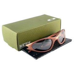 New Vintage Oakley Minute Copper mirror Lens 1999 Sunglasses