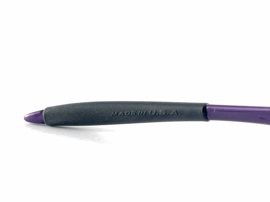 New Vintage Oakley Minute Purple Lens 1999 Sunglasses 2
