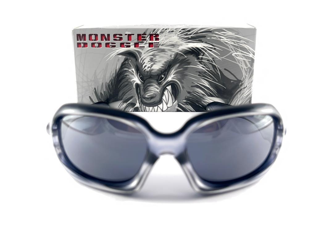 New Vintage Oakley Monster Doggle Frame 1999 Sunglasses 7