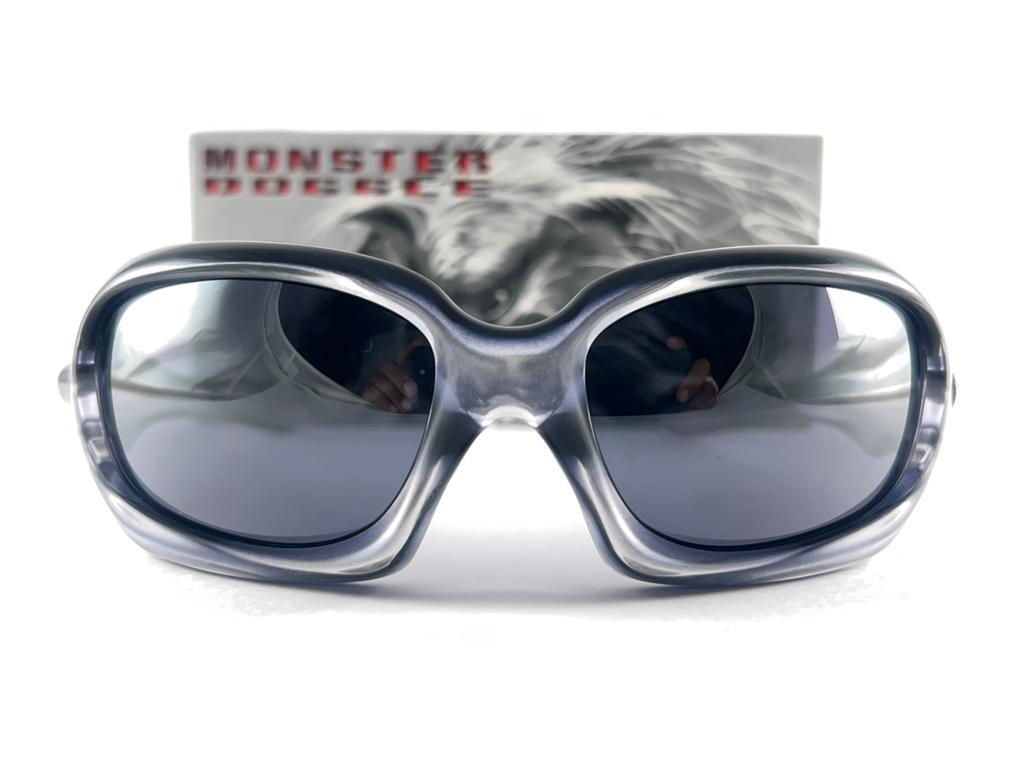 New Vintage Oakley Monster Doggle Frame 1999 Sunglasses 8