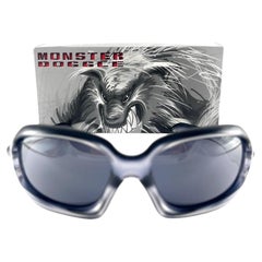 New Vintage Oakley Monster Doggle Frame 1999 Sunglasses