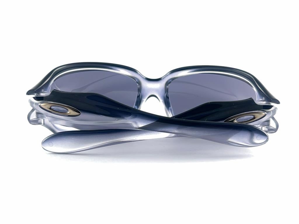New Vintage Oakley Monster Doggle Frame 1999 Sunglasses In New Condition In Baleares, Baleares
