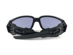 New Vintage Oakley Oil Drum Black Polarized Lens 2005 Sunglasses