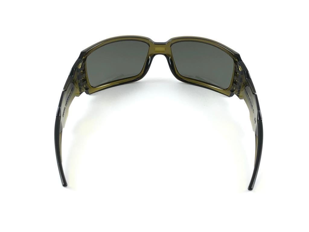 New Vintage Oakley Oil Drum Olive Polarized Lens 2005 Sunglasses  3