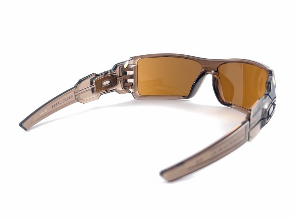 New Vintage Oakley Oil Rig  Polarized Bronze Lens 2005 Sunglasses 2