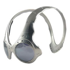 Nuevas gafas de sol vintage Oakley Over The Top Fire Lens 2000