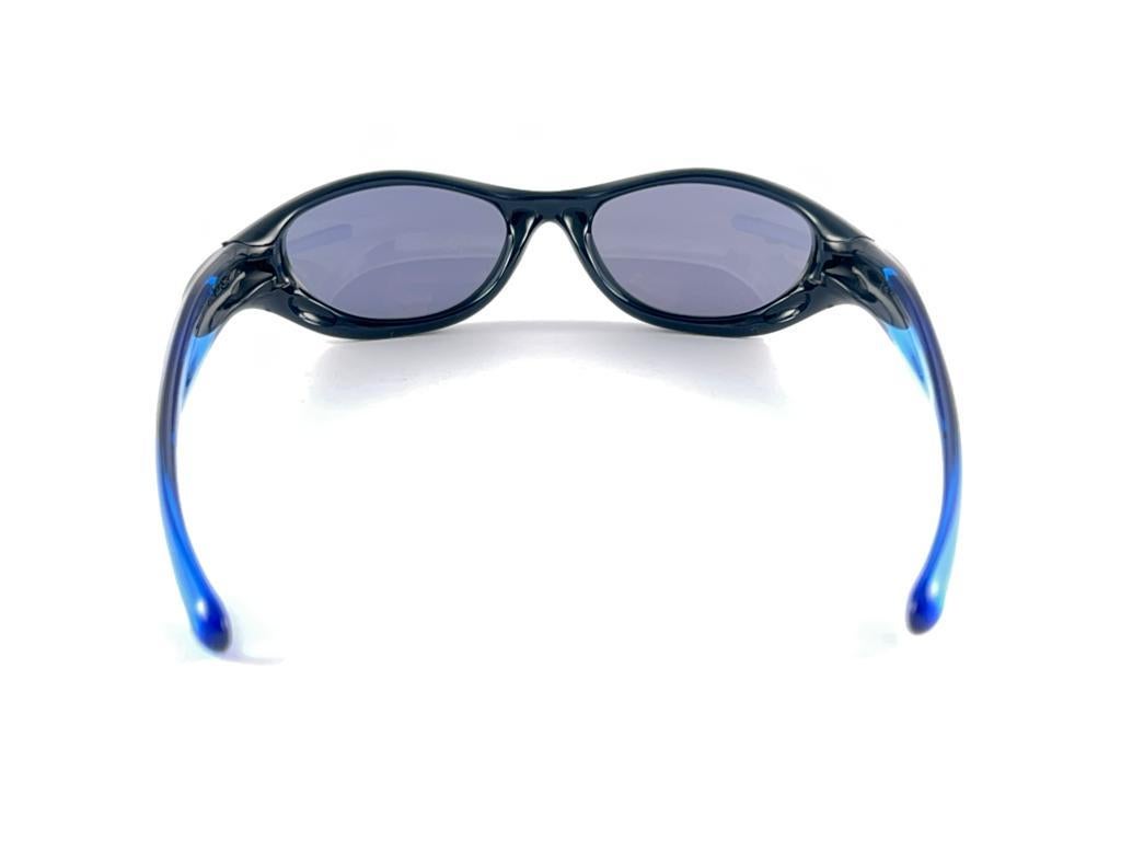 New Vintage Oakley Pocket Blue Lens 2003 Sunglasses 4
