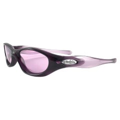 New Vintage Oakley Pocket Violet Purple Iridium Lenses 2003 Sunglasses