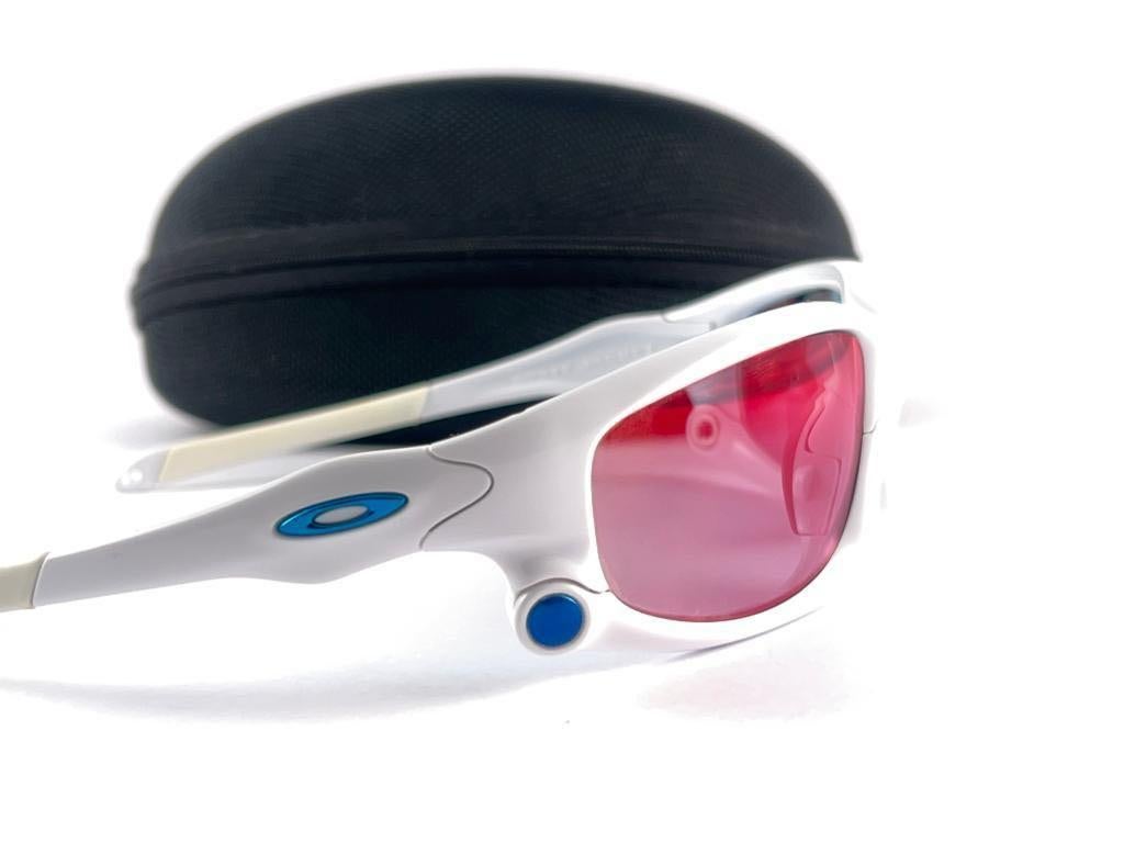 Nueva montura Vintage Oakley Split Jacket Quick Release System  Gafas de sol 2000'S en venta 6