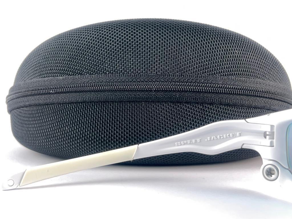 Nueva montura Vintage Oakley Split Jacket Quick Release System  Gafas de sol 2000'S Púrpura en venta