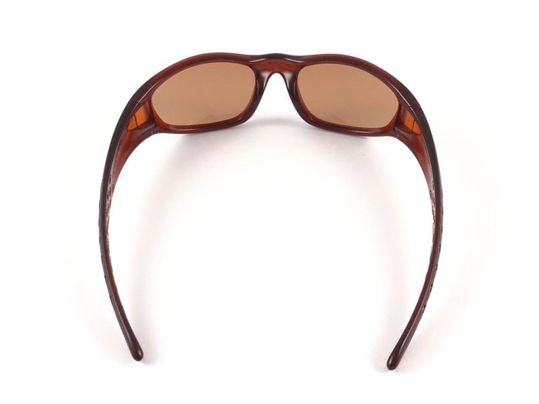 New Vintage Oakley TEN Frame Lava VR28 Lens 1998 Sunglasses at 1stDibs