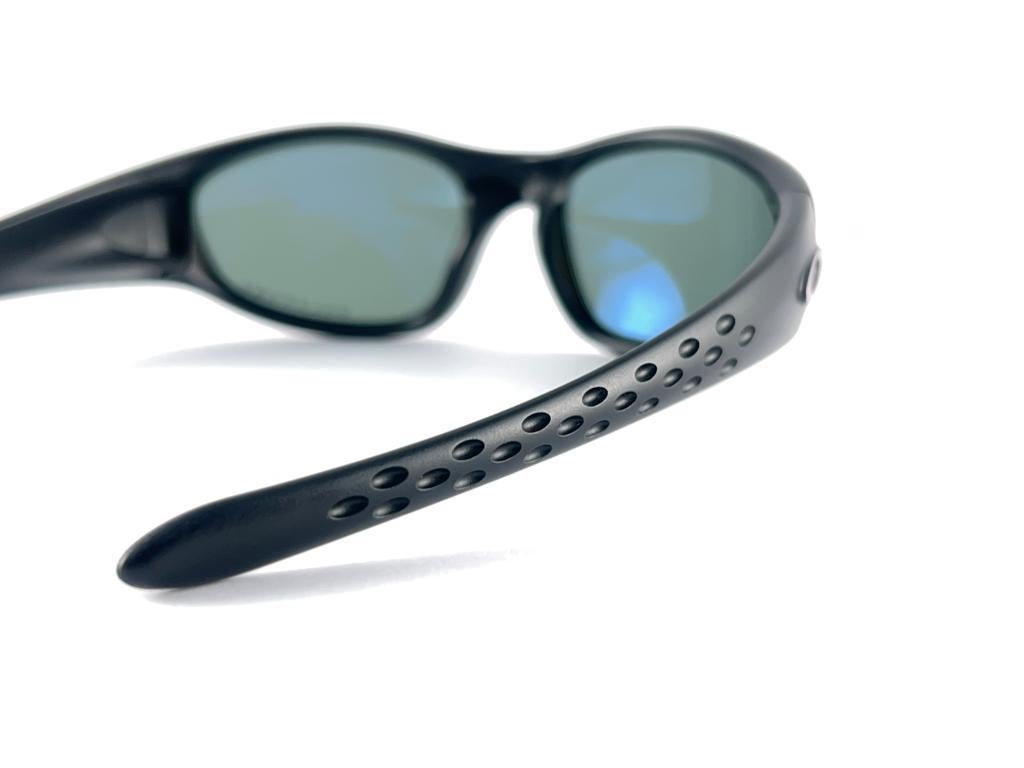 New Vintage Oakley TEN Frame Polarized Lens 1998 Occhiali da sole in vendita 6