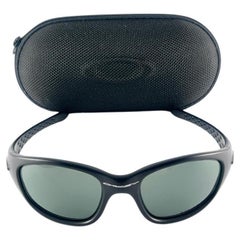 New Vintage Oakley TEN Frame Polarized Lens 1998 Sunglasses 