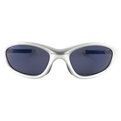 New Vintage Oakley XX FMJ Metallic ICE Iridium Lens 1999 Sunglasses