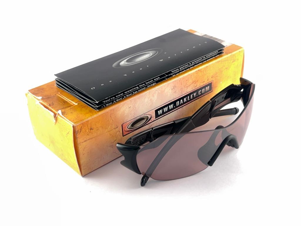 Nuevas gafas de sol vintage Oakley ZERO con montura sin montura en venta 6