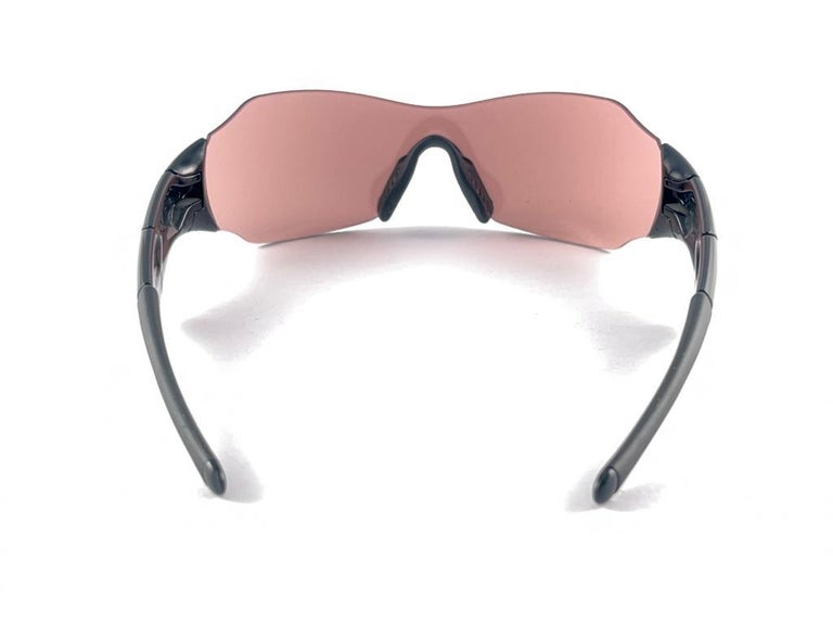 New Vintage Oakley ZERO Rimless Frame Sunglasses at 1stDibs