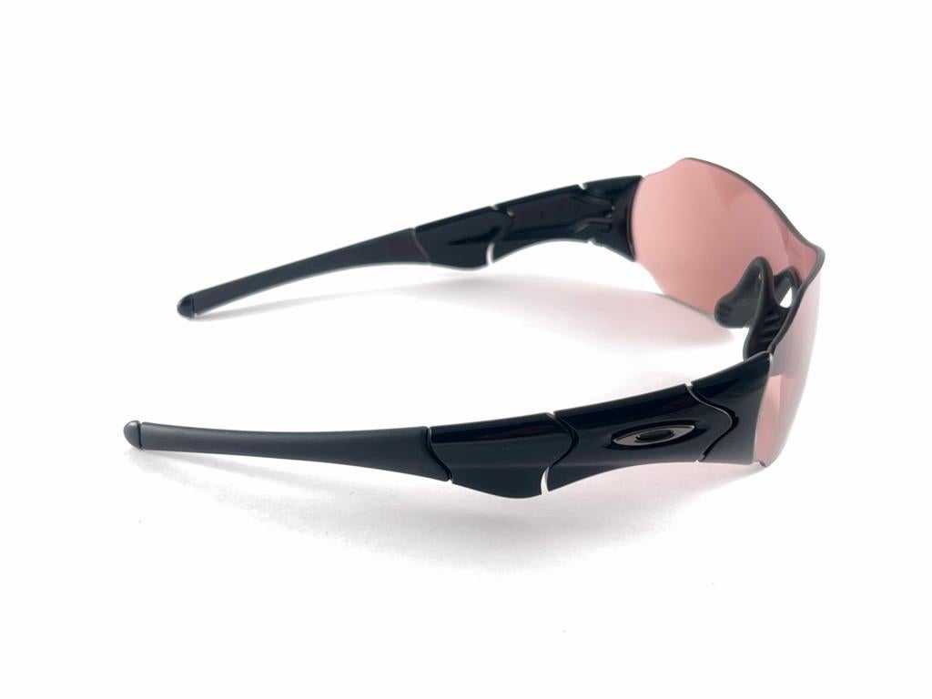 Nuevas gafas de sol vintage Oakley ZERO con montura sin montura en venta 2