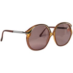 Optyl Oversized Boho-Sonnenbrille im Vintage-Stil, 1970er Jahre, Made in Austria