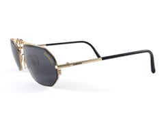 New Vintage Carrera 5498 Gold Sunglasses 1970's Made in Austria