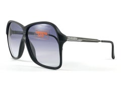 Carrera lunettes de soleil vintage surdimensionnées extra larges Autriche, années 1970, Neuf