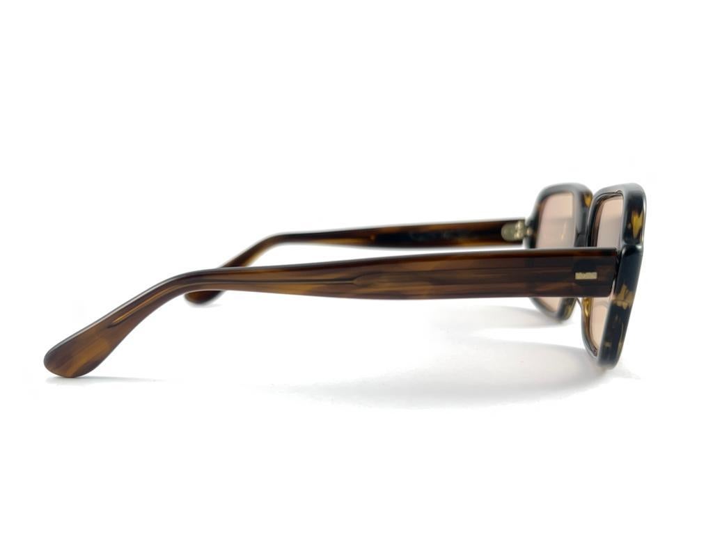 Neuer Vintage OWP Cauder Mod 561  Braune Gläser 1980 Sonnenbrille im Angebot 5