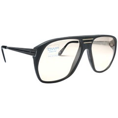 Nuovi occhiali da sole vintage OWP con montatura oversize e lenti intercambiabili 1970