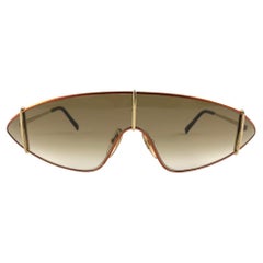 Nuovo Vintage Paloma Picasso 3728 41 Scudo Avant Garde Made in Germany 1980's