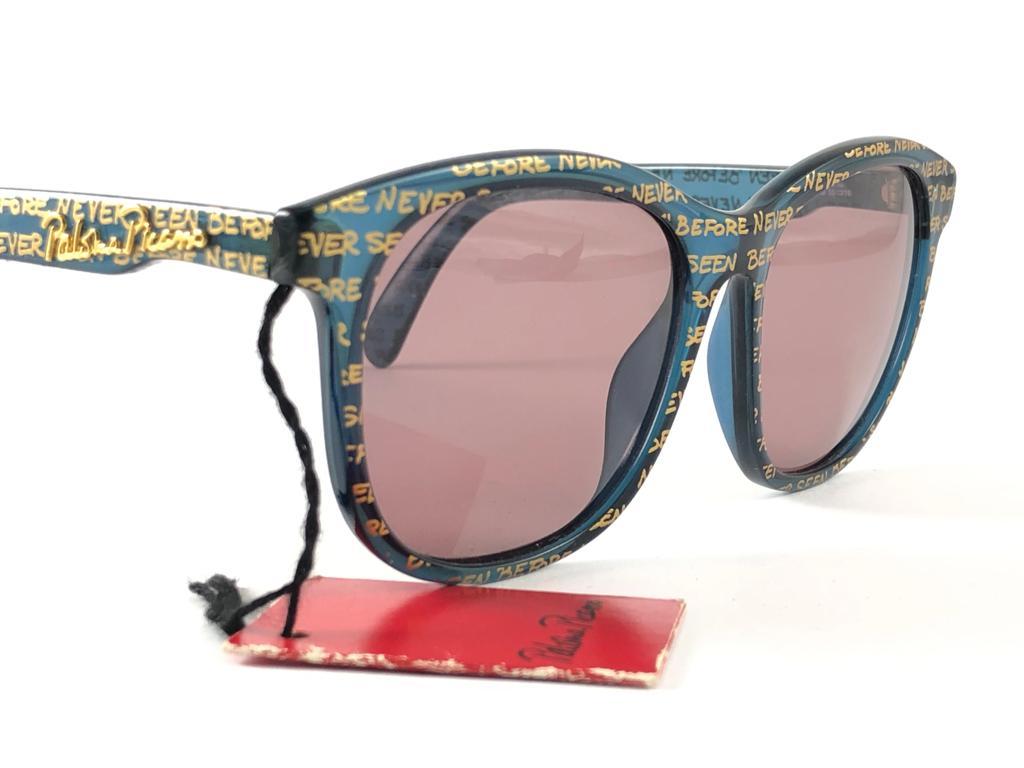 Neues Vintage Paloma Picasso 3731 „„ Nie zuvor gesehen“ Hergestellt in Deutschland 1980er Jahre im Angebot 6
