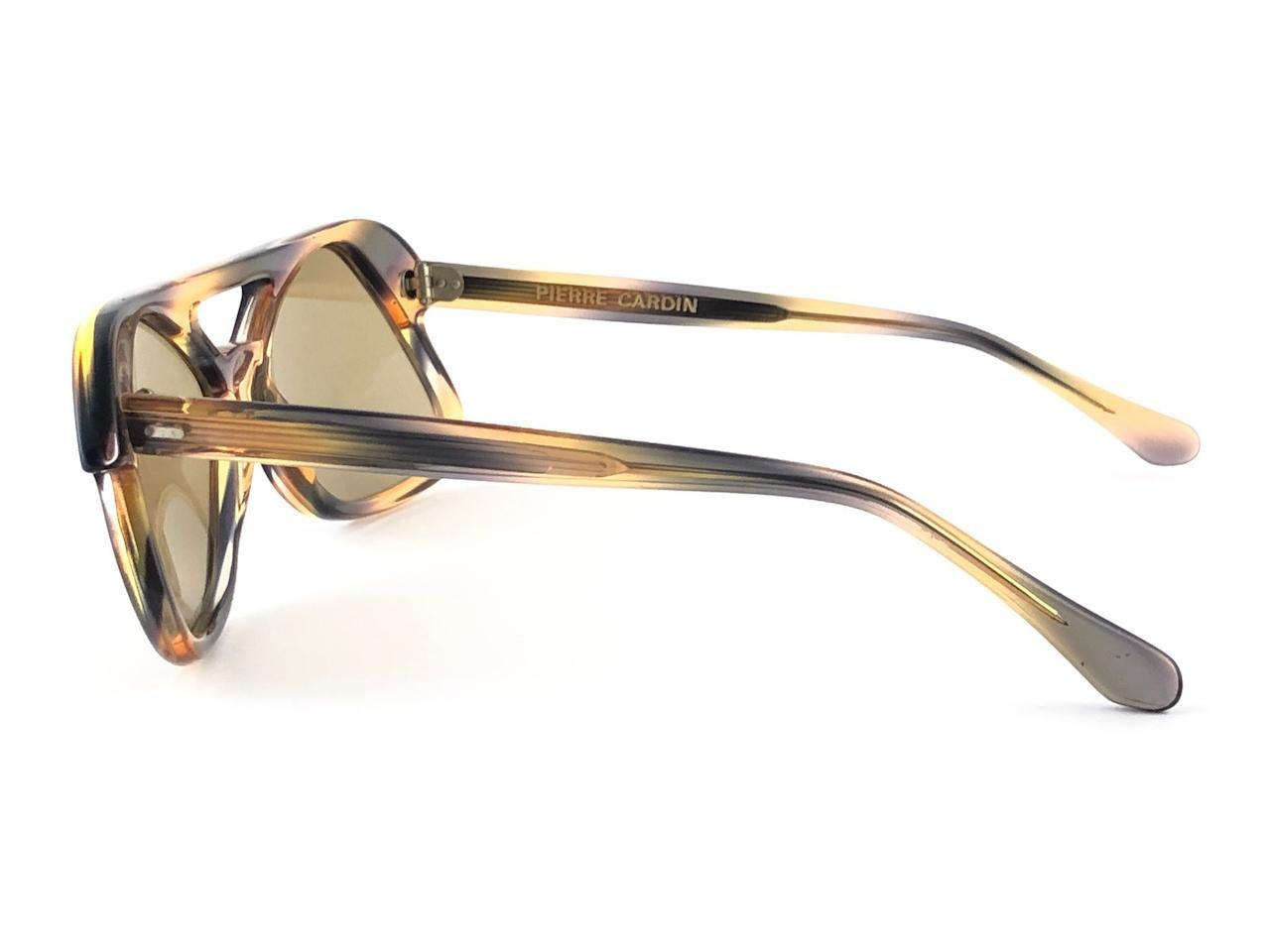 Pierre Cardin: Vintage-Sonnenbrille, C27, Ultra Rare, Medium, 1960er Jahre im Angebot 2