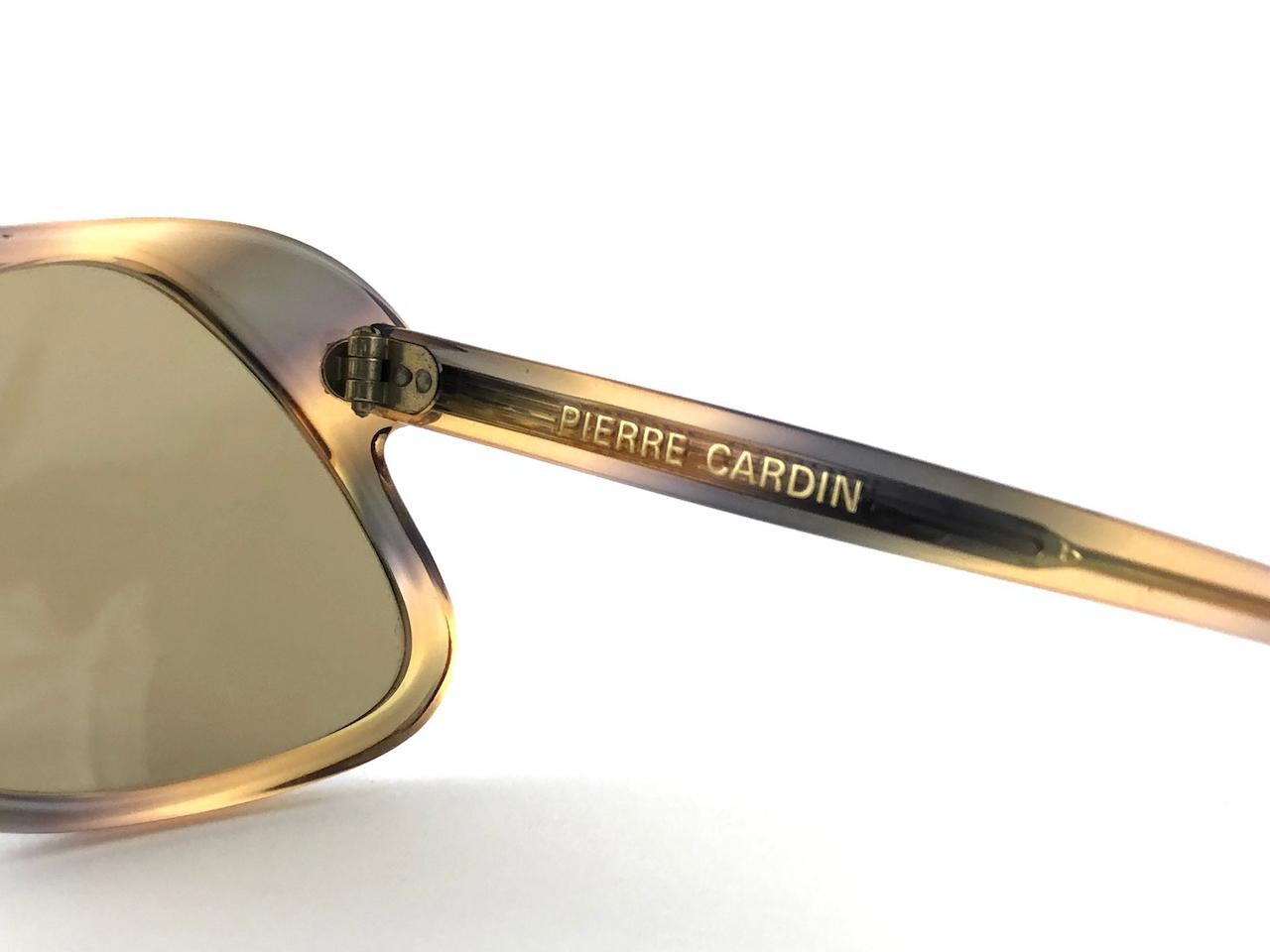 Women's New Vintage Pierre Cardin C27 Ultra Rare Medium 1960's Sunglasses For Sale