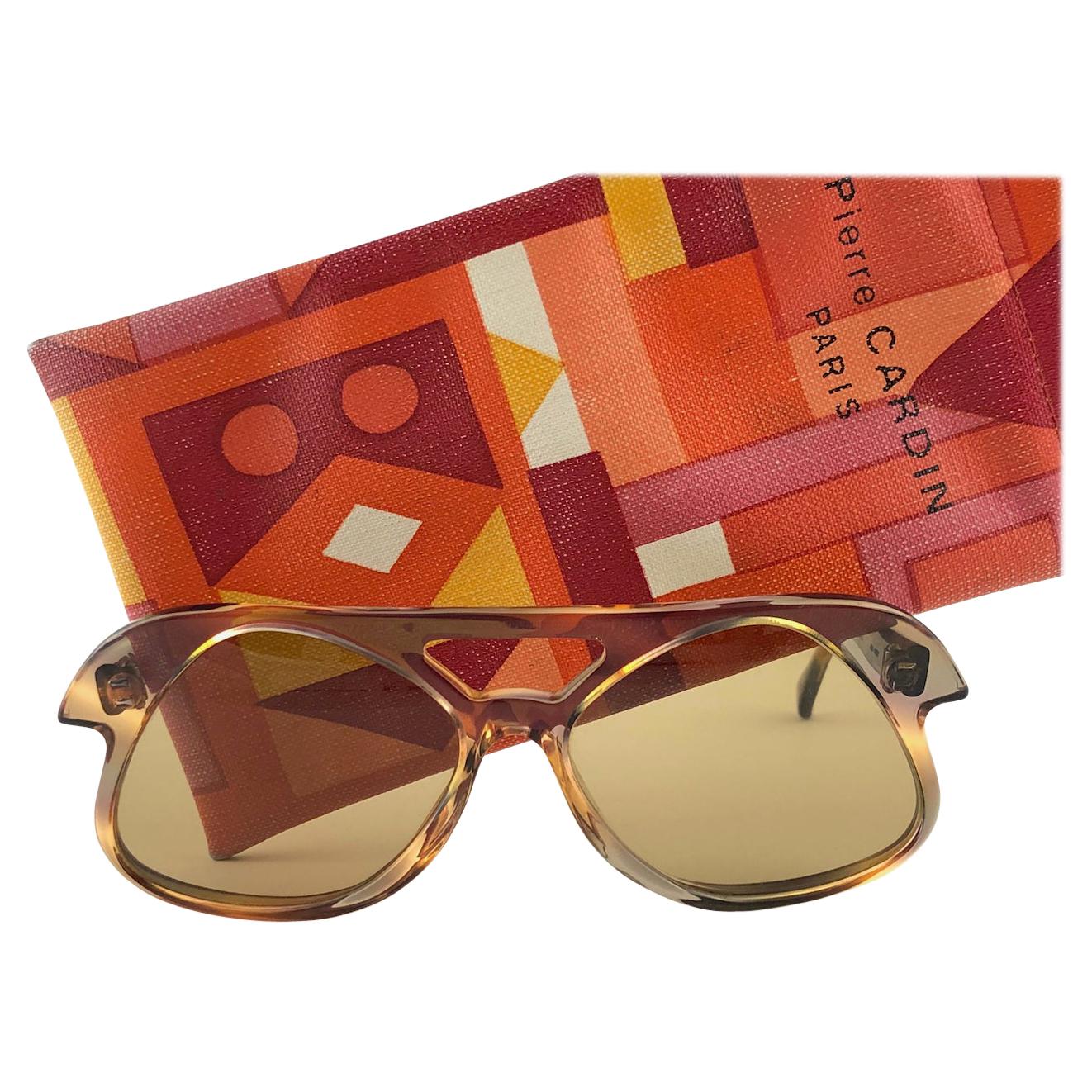 New Vintage Pierre Cardin C27 Ultra Rare Medium 1960's Sunglasses
