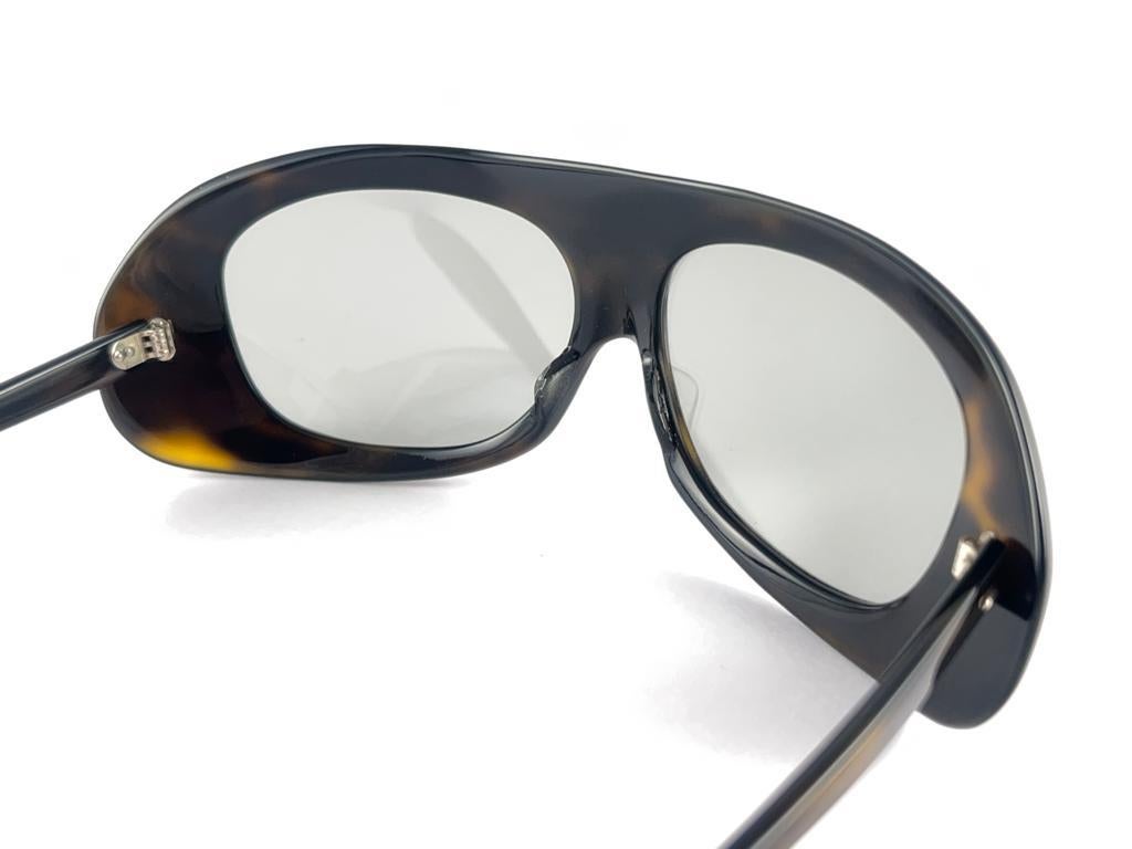 New Vintage Pierre Cardin Oversized Avantgarde Collector Item 1960's Sunglasses For Sale 6