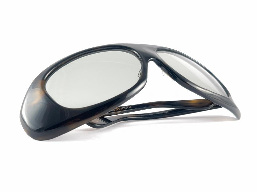 New Vintage Pierre Cardin Oversized Avantgarde Collector Item 1960's Sunglasses For Sale 7