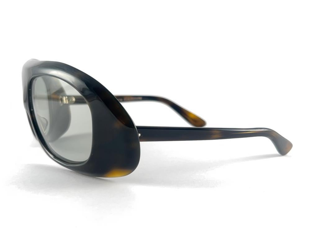 New Vintage Pierre Cardin Oversized Avantgarde Collector Item 1960's Sunglasses For Sale 2