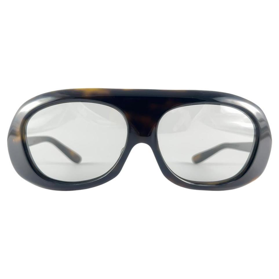 New Vintage Pierre Cardin Oversized Avantgarde Collector Item 1960's Sunglasses For Sale