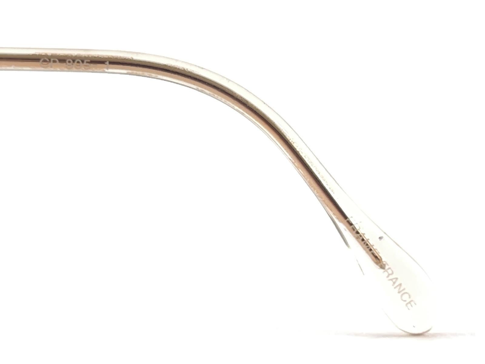 Nuevas Gafas de sol vintage Pierre Cardin Sailing CP 805 Lente Gradiente Azul Años 80 5