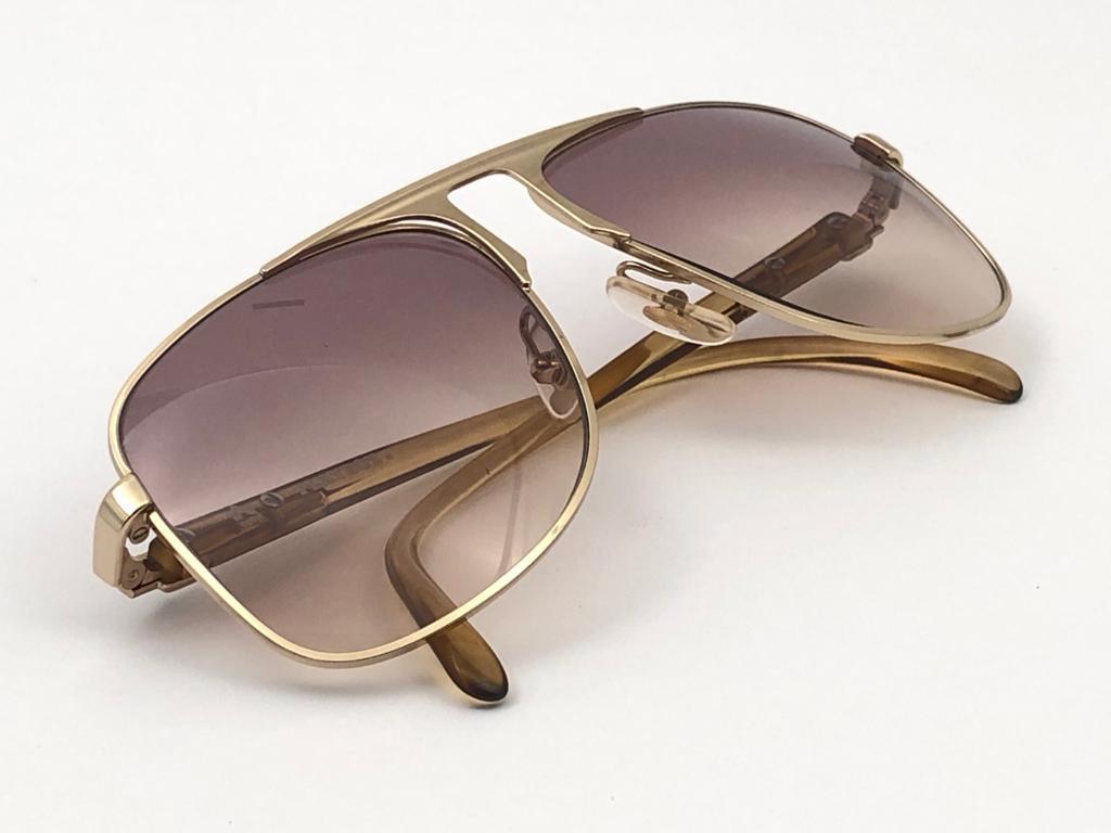 Nuovo Playboy 4540 d'epoca  Occhiali da sole Optyl dorati oversize In condizioni Nuovo a Baleares, Baleares