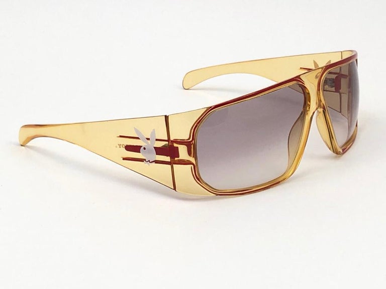 1980’s Playboy‎ Optyl Iconic Sunglasses,  Model 4546 70, Made in Austria 1980 main image 2