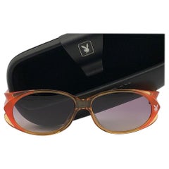 New Retro Playboy 4560 Translucent Optyl Sunglasses Made in Austria