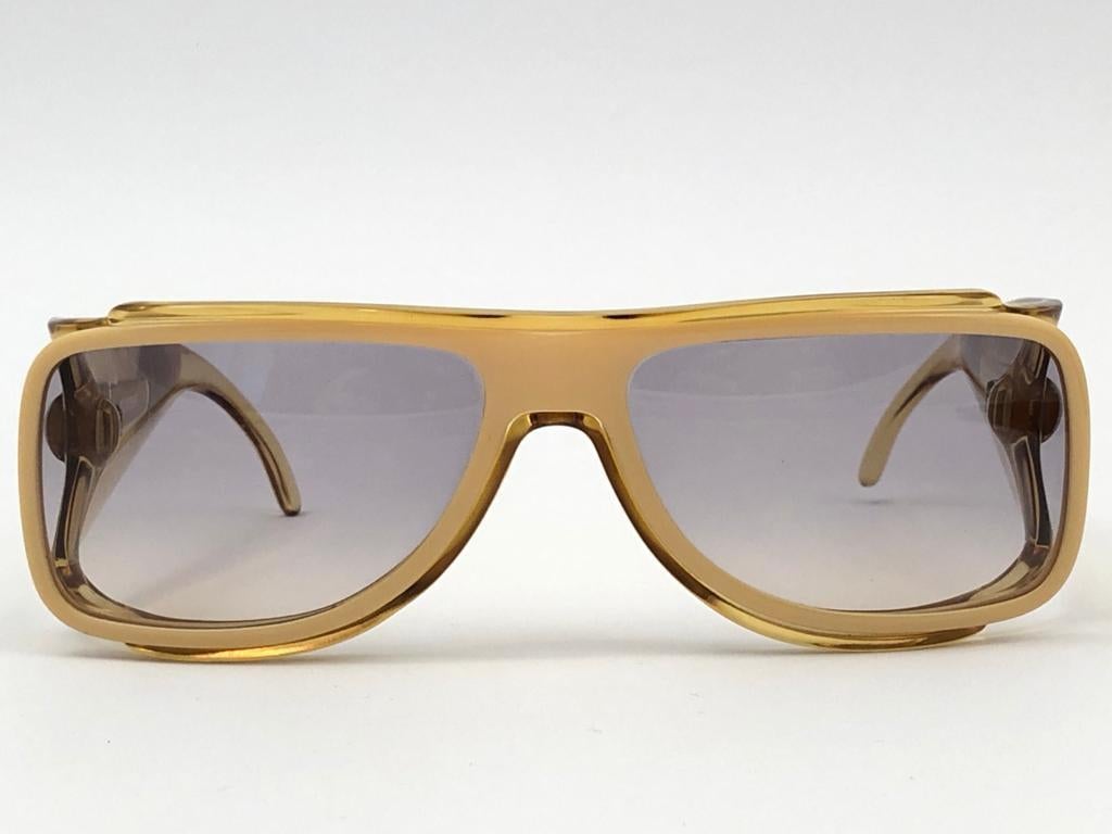 New Vintage Playboy 4561 Optyl Translucent Oversized Optyl Sunglasses 3